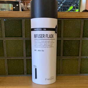 Fressko Move Infuser Flask Coal 660ml