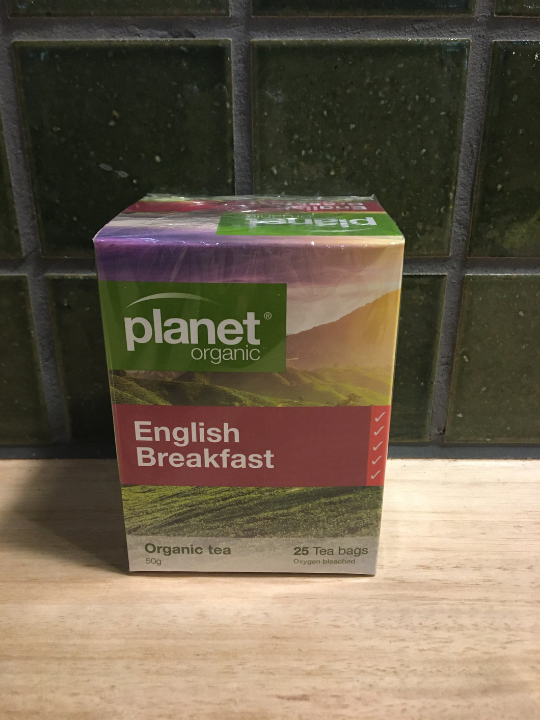 Planet Organic English Breakfast 25's