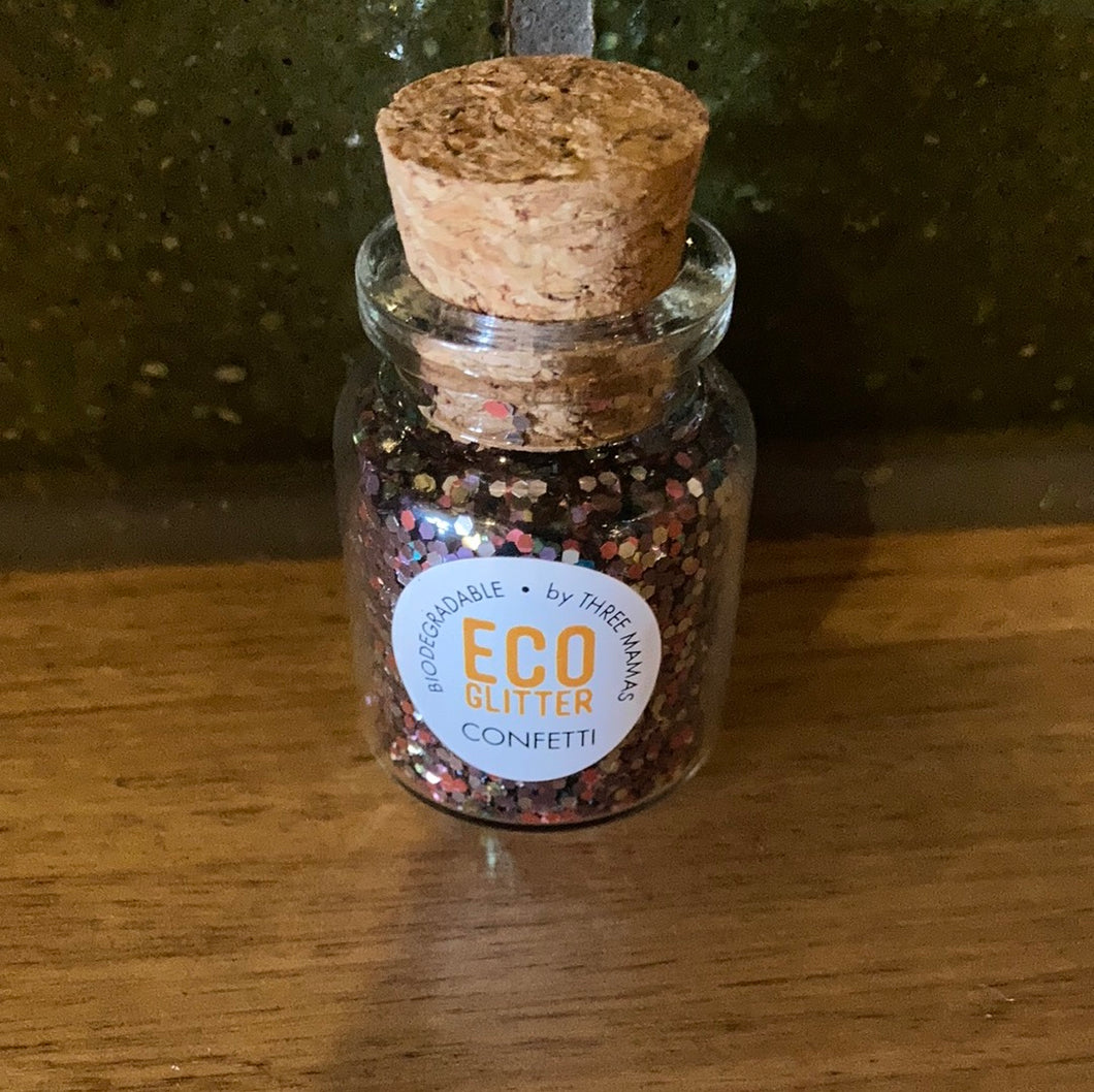 Three Mamas Eco Glitter Confetti