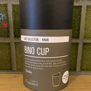 Fressko Bino Cup Khaki 227ml