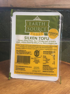 Earth Source Silken Tofu 300g