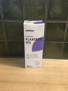 Melrose Flaxseed Oil - Organic 200mL