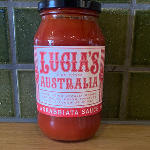 Lugia's Fine Foods Pasta Sauce Arrabbiata 500g