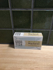 Good Fish Tin Mackerel in Olive Oil 125g