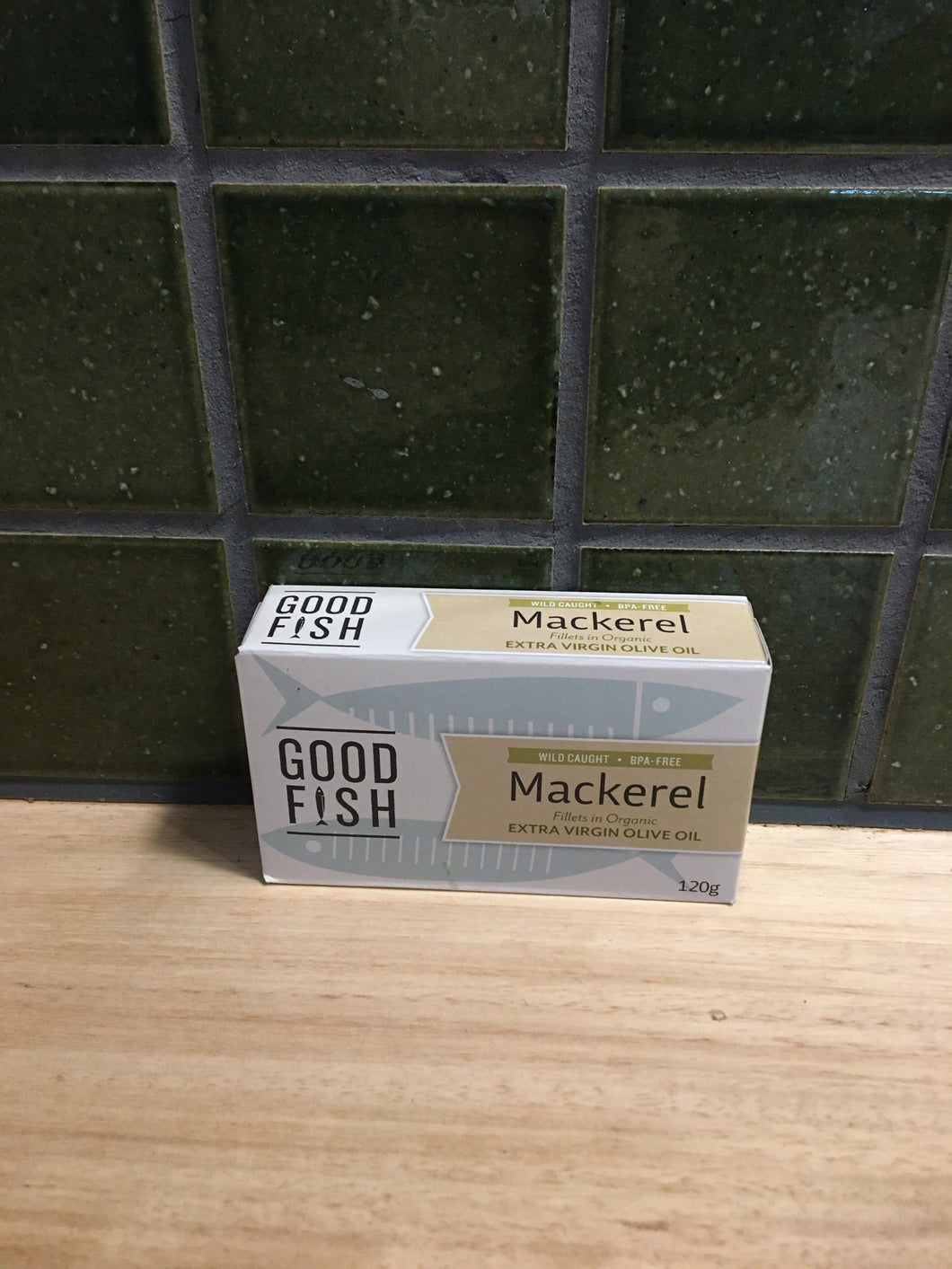 Good Fish Tin Mackerel in Olive Oil 125g