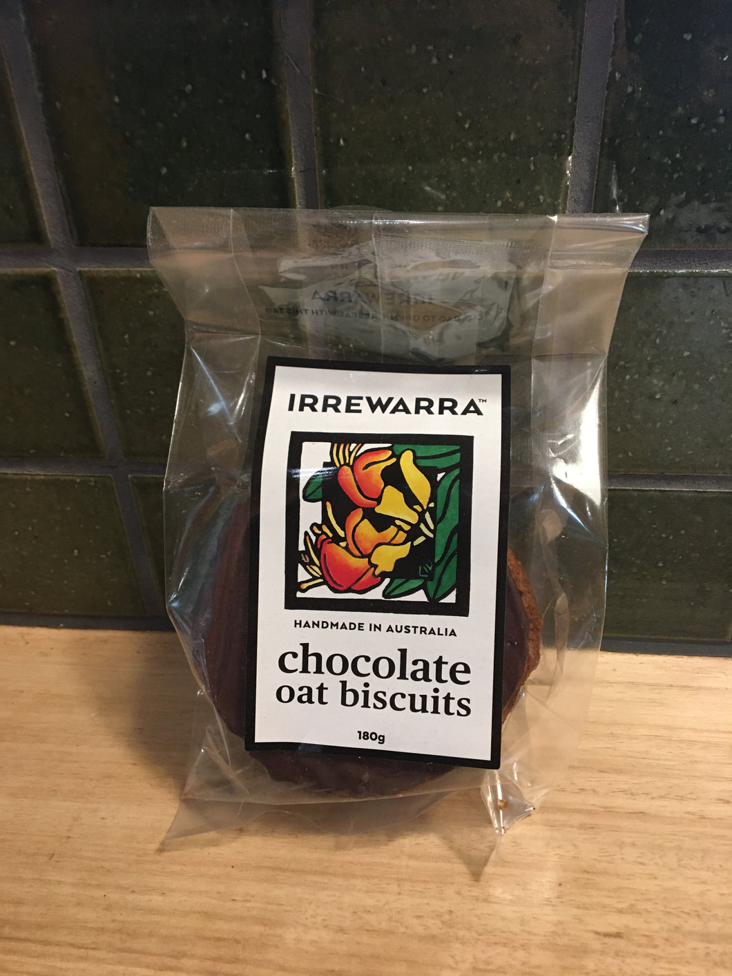 Irrewarra Chocolate Oat Biscuits 180g