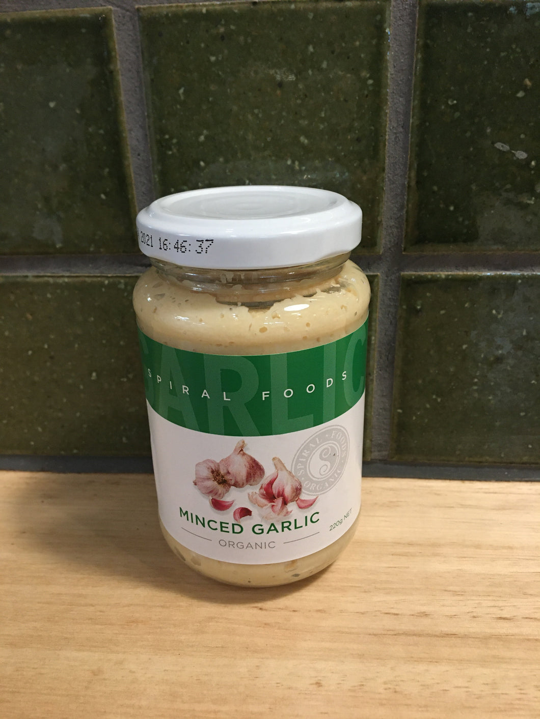 Spiral Minced Garlic 220g