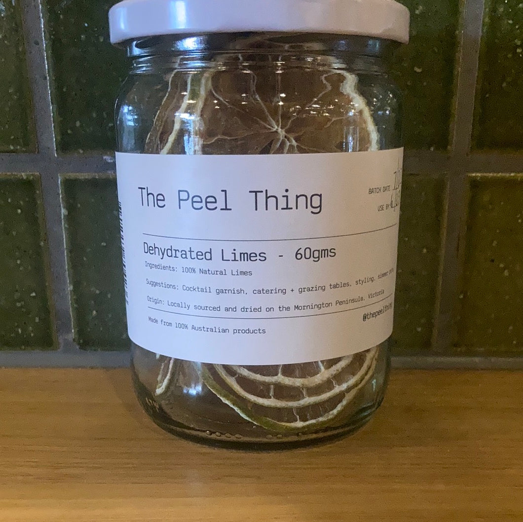 The Peel Thing Dehydrated Limes 60g