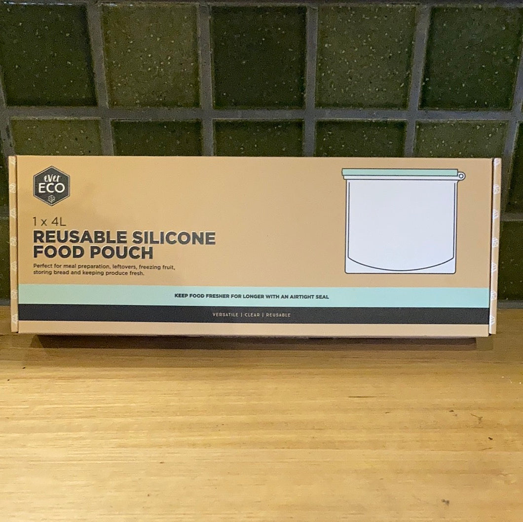 Ever Eco Reusable Silicone Food Pouch 4L