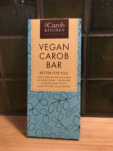 The Carob Kitchen Vegan Carob Bar 80g