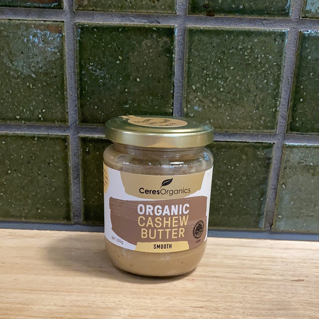 Ceres Cashew Butter Smooth 220g