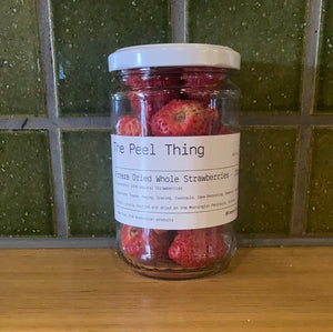 The Peel Thing Freeze Dried Whole Strawberries 20g