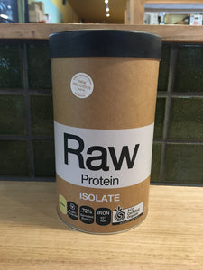 Amazonia Raw Protein Isolate (Pea/Rice Protein) Vanilla 1kg