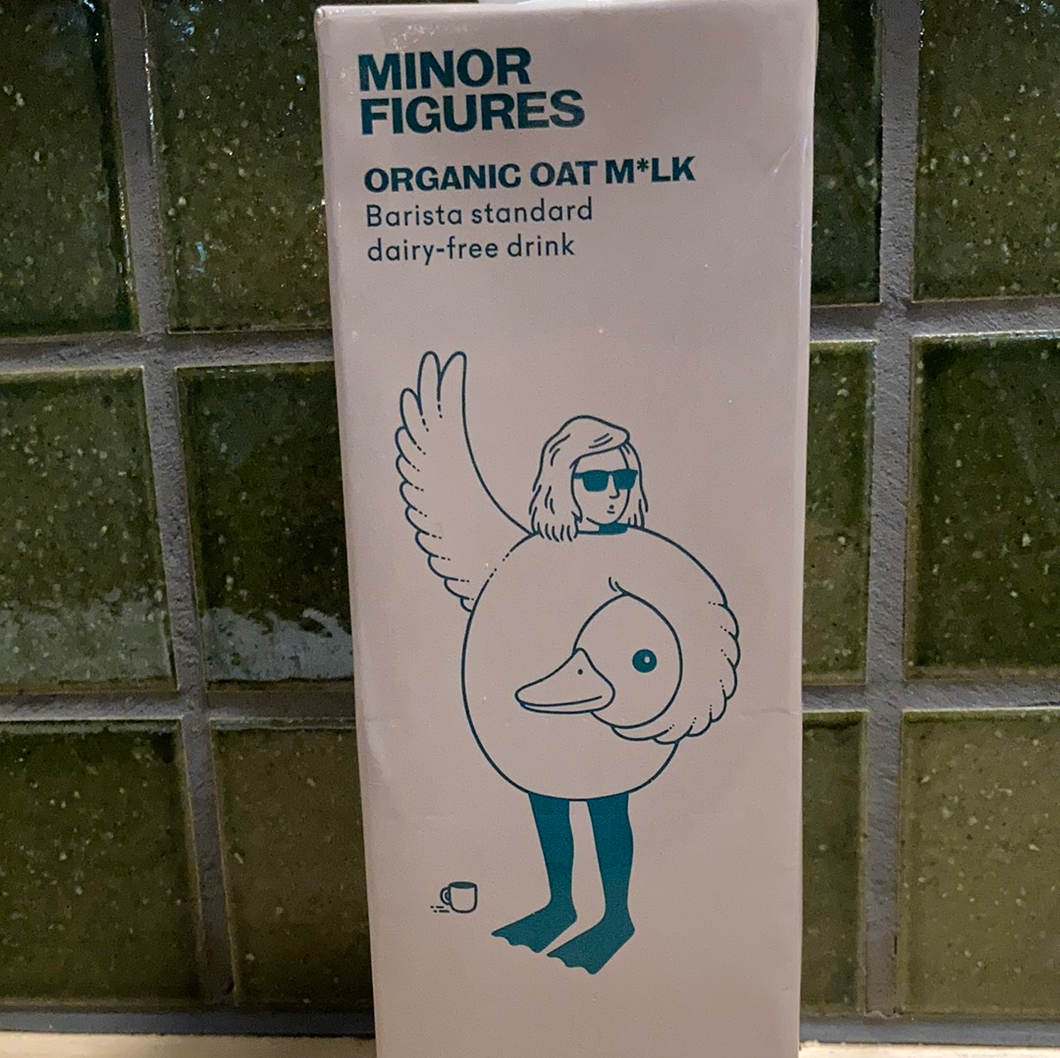 Minor Figures Oat Milk Organic 1L