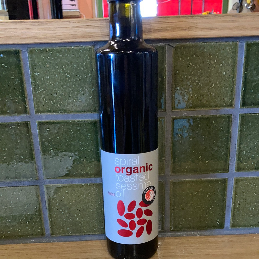 Spiral Sesame Oil Toasted 500mL