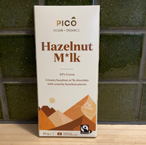 Pico Chocolate Hazelnut Mylk 80g