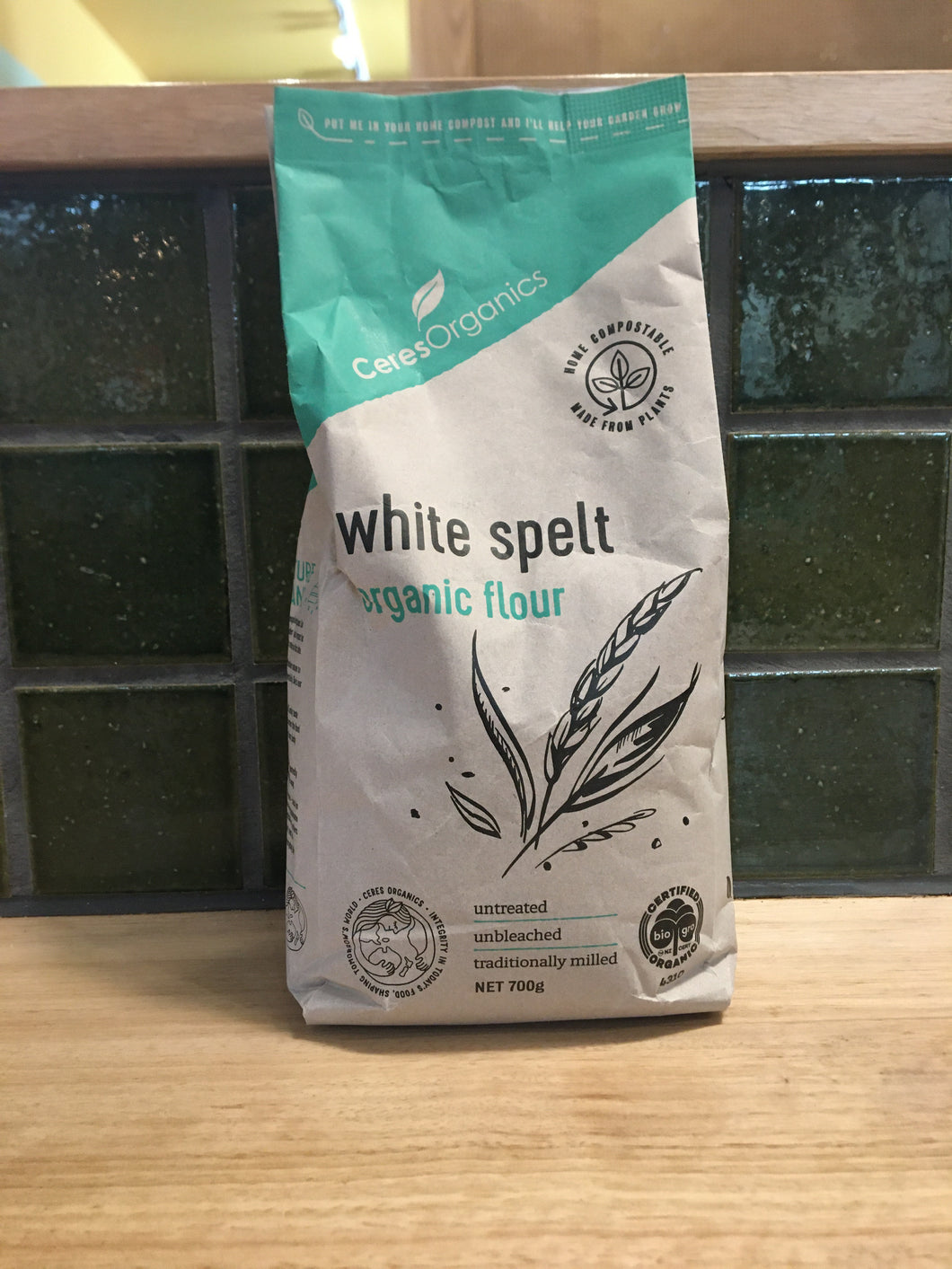 Ceres Organics White Spelt Flour 700g