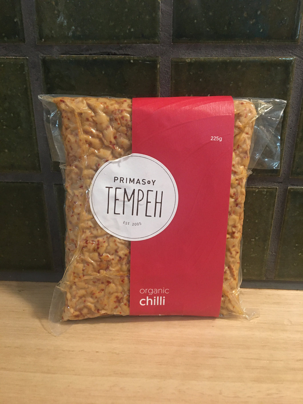 Primasoy Tempeh Chilli 225g