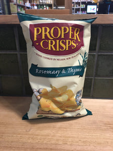 Proper Crisps Rosemary and Thyme 150g