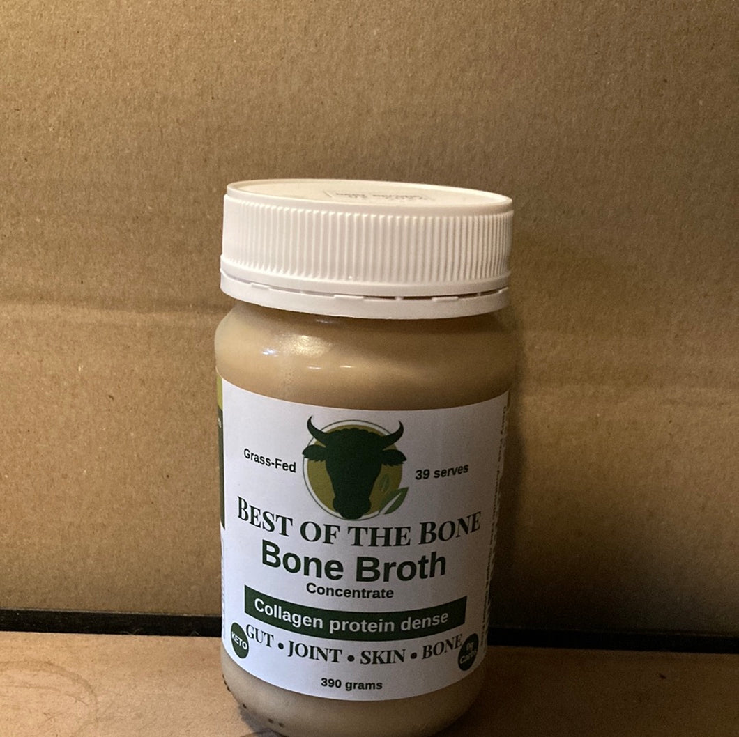 Best Of The Bone Bone Broth - 40% Collagen 390g
