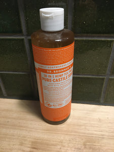 Dr Bronner's Pure Castille Soap Hemp Tea Tree 473ml