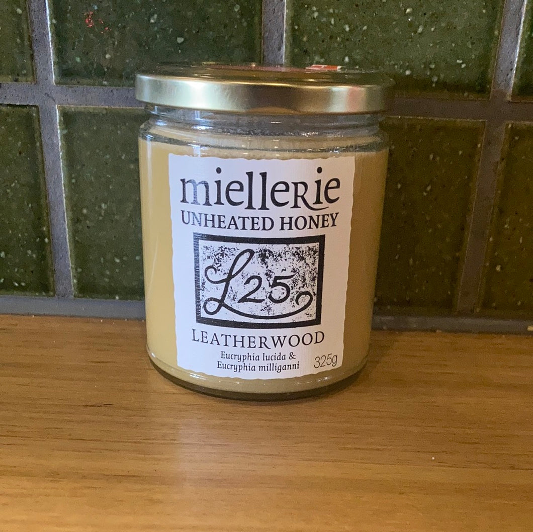Miellerie Unheated Honey Leatherwood 325g