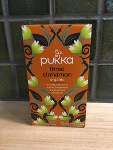 Pukka Tea 20pk Three Cinnamon