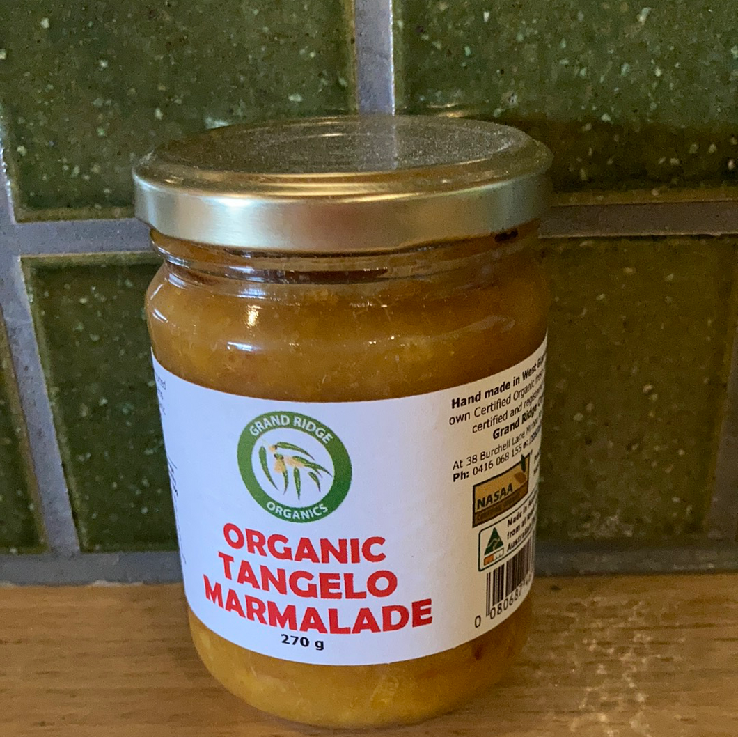 Grand Ridge Organic Tangelo Marmalade 270g