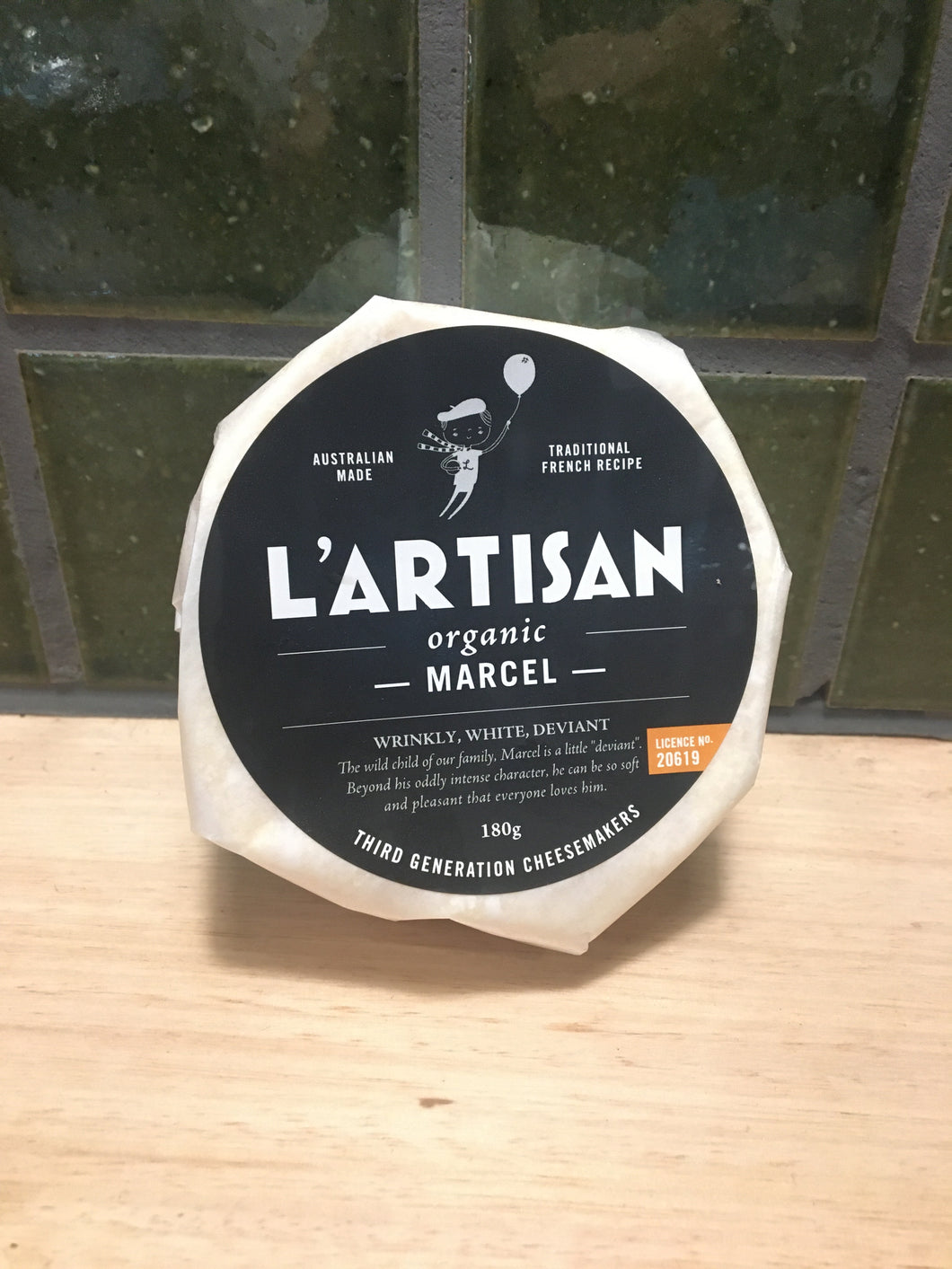 L'Artisan Marcel Organic 180g