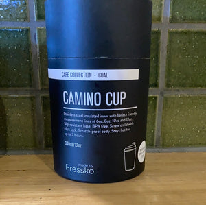 Fressko Camino Cup Coal 340ml
