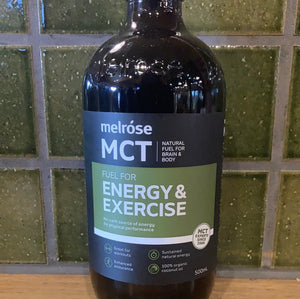 Melrose MCT Oil Energy + Excercise 500ml