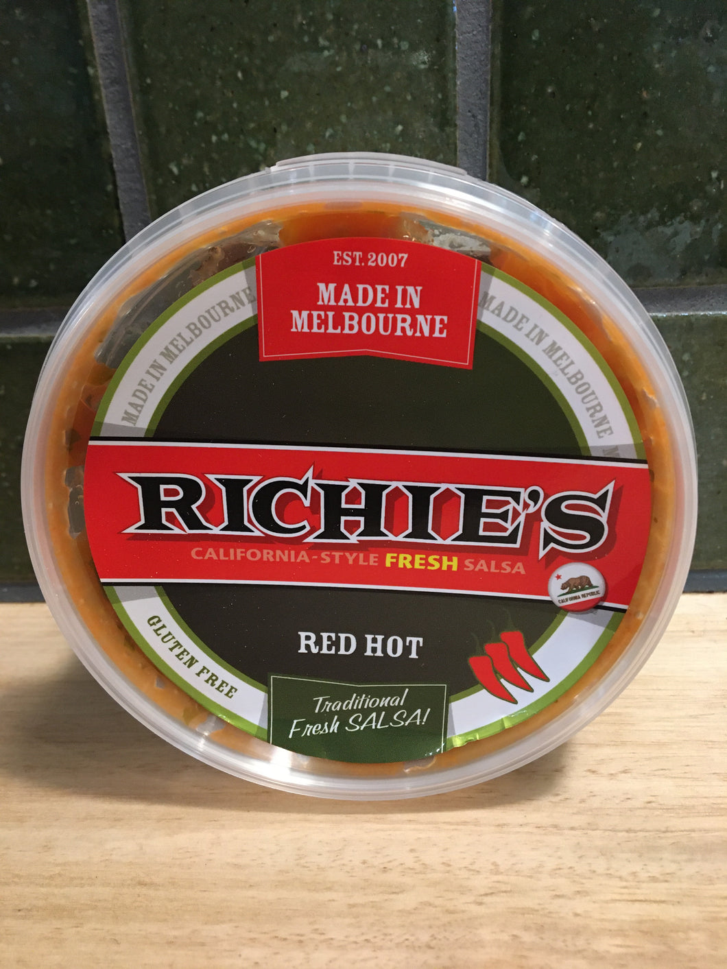 Richie's Fresh Salsa Red Hot 320g