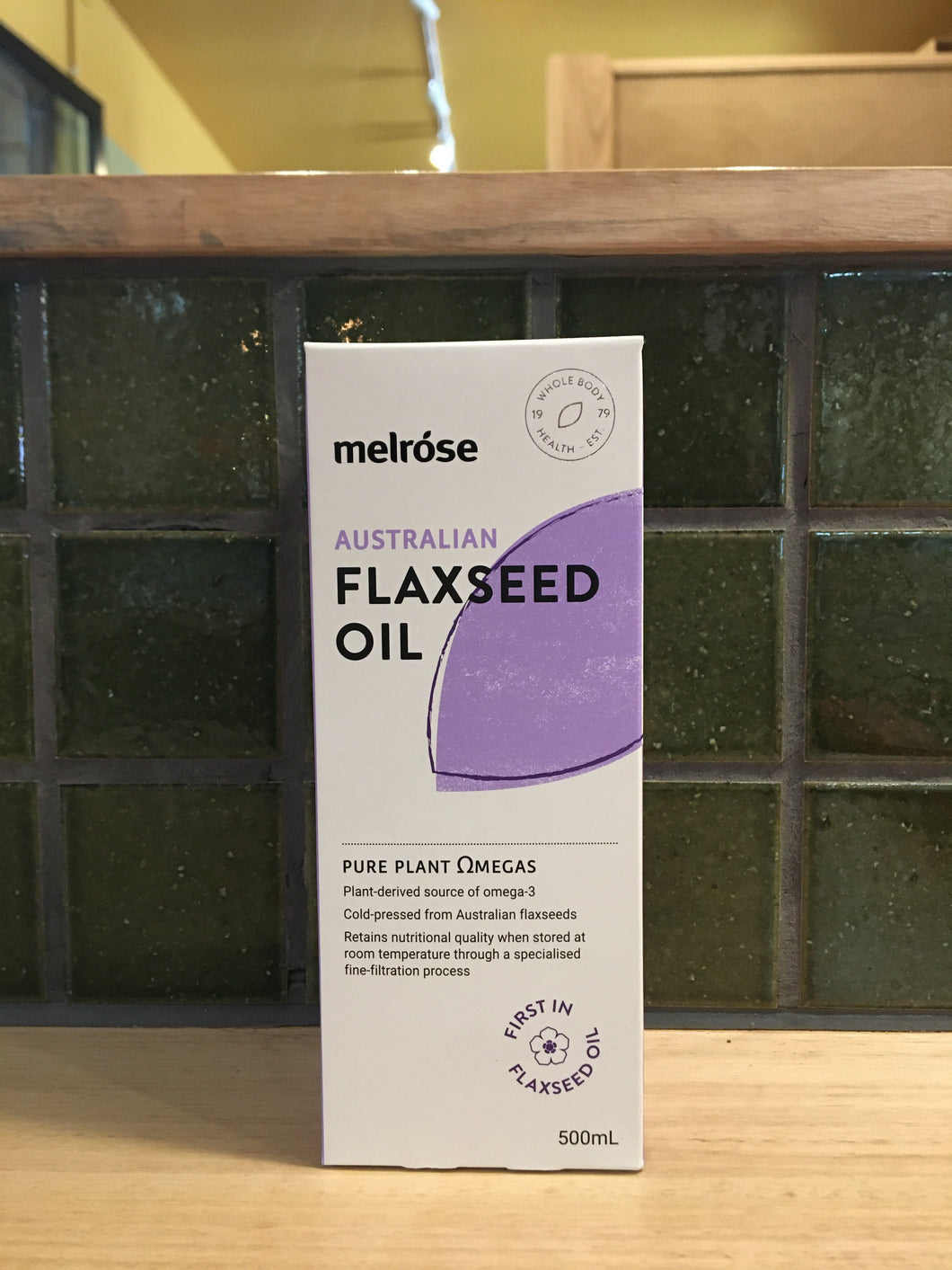 Melrose Flaxseed Oil - Organic 500mL