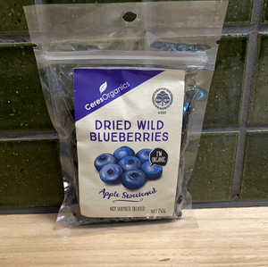 Ceres - Organic Dried Wild Blueberries 150g