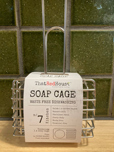 That Red House Soap Cage