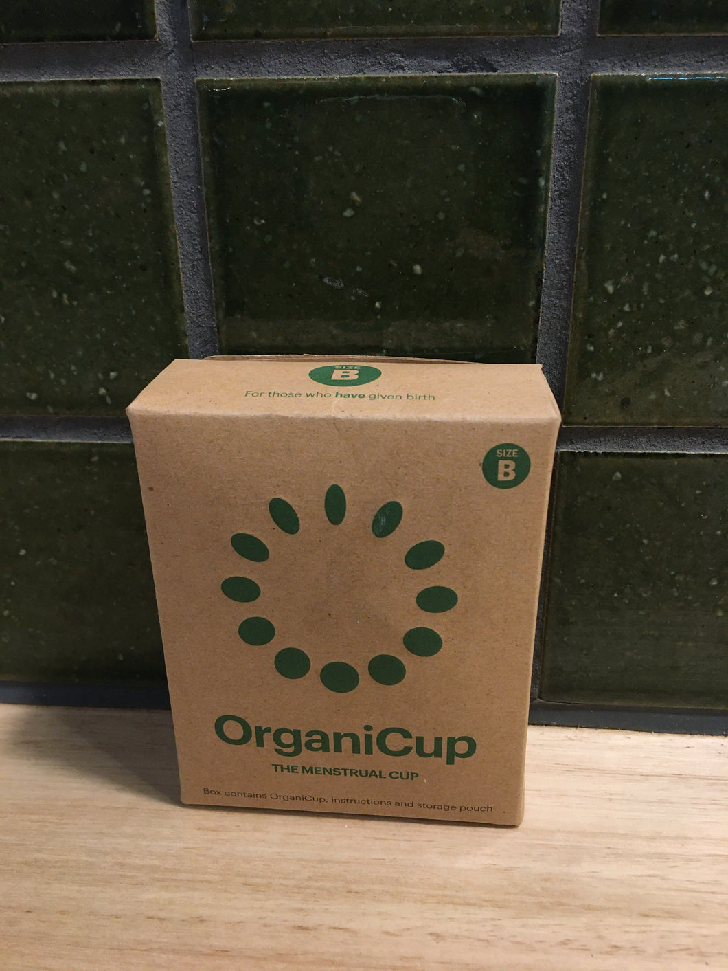 OrganiCup Menstrual Cup Size B