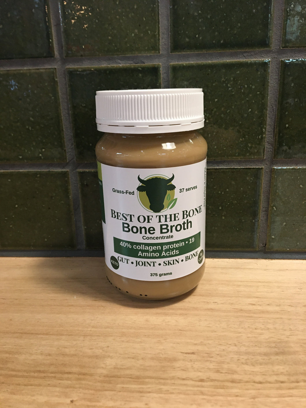Best Of The Bone Bone Broth - 40% Collagen 350g