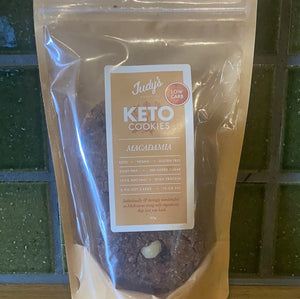 Judy's Organic Keto Cookies Macadamia 165g