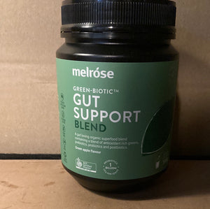 Melrose Green-Biotic Gut Support Blend Green Apple Flavour 195g