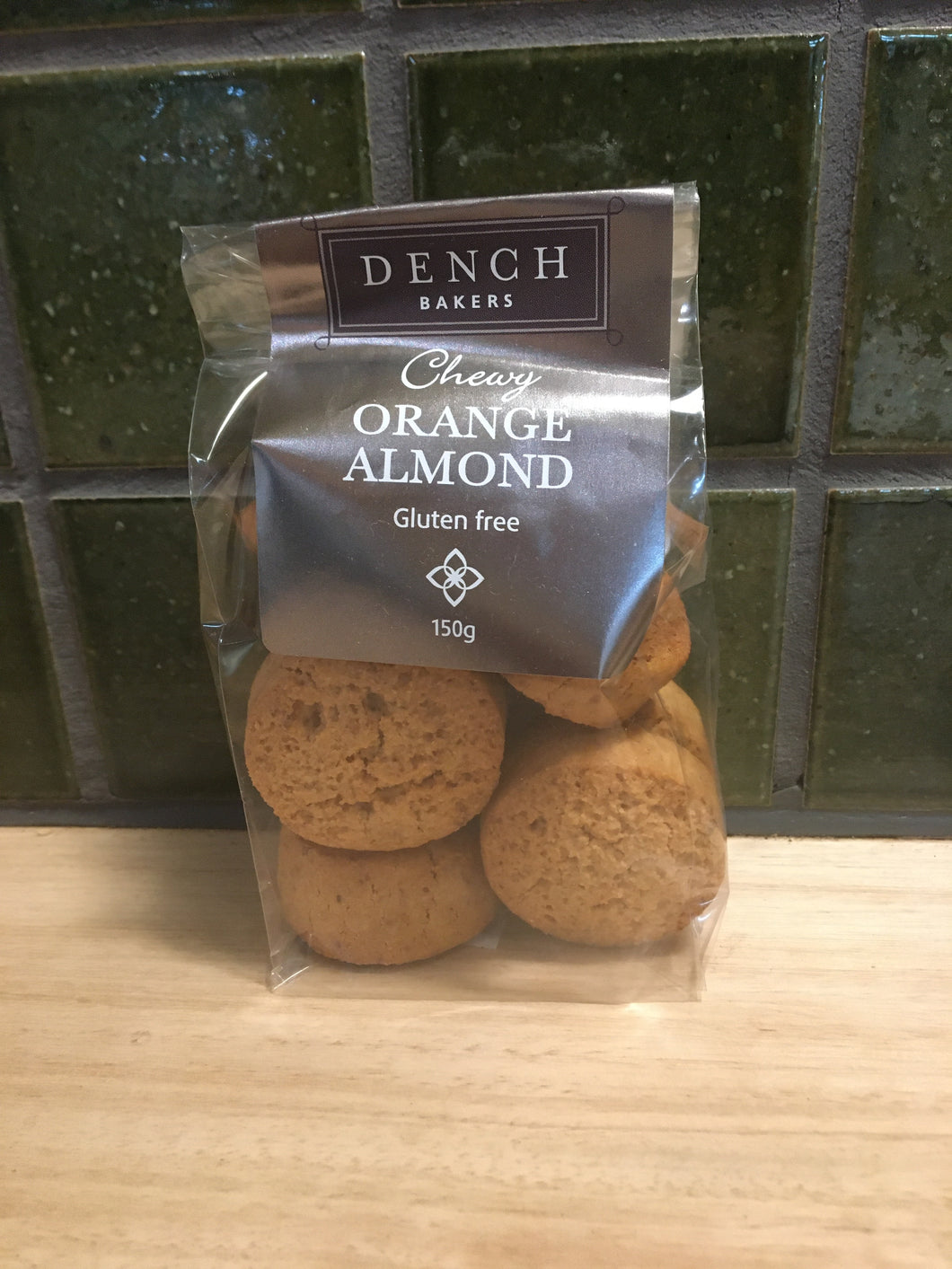 Dench Chewy Orange Almond Biscuits - Gluten Free 170g