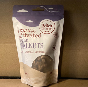 2die4 Activated Walnuts Vegan 100g