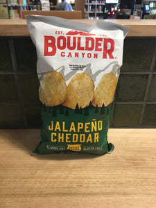 Boulder Canyon Jalapeno Cheddar 142g