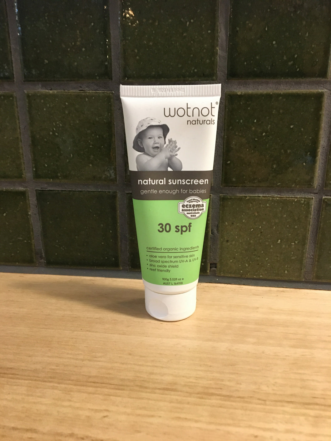 Wotnot Sunscreen Natural 30spf 100g