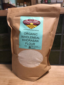 Healthybake Wholemeal Khorasan Flour 1kg