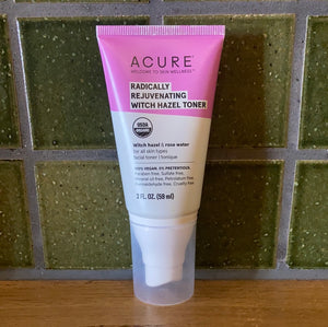 Acure Witch Hazel Toner Radically Rejuvenating 59ml