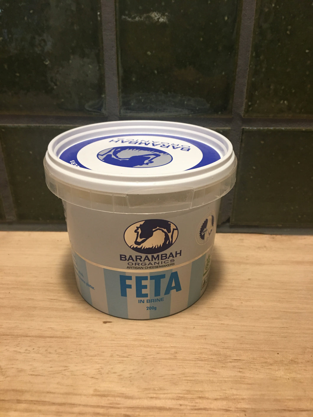 Barambah Feta In Brine 200g