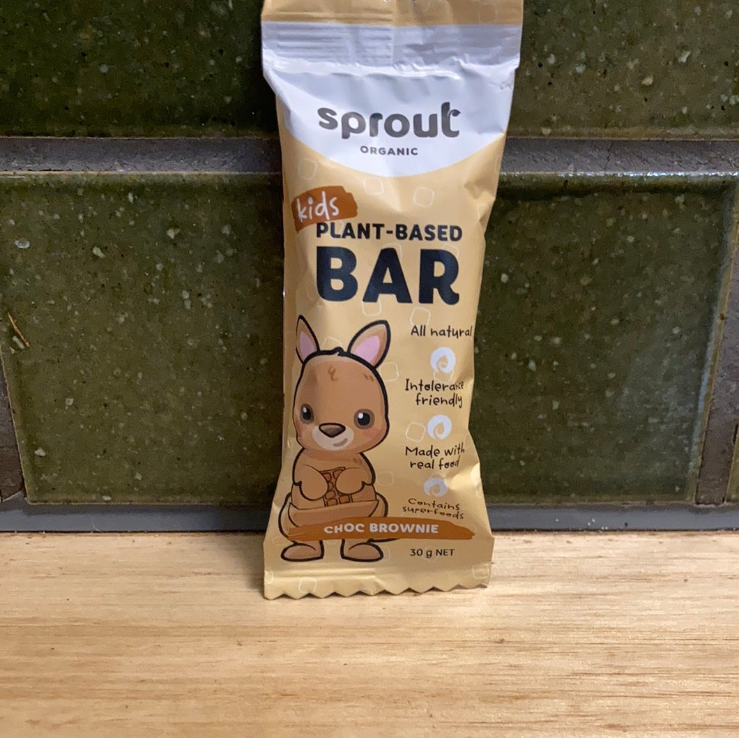 Sprout Organic Kids Bar Choc Brownie 30g
