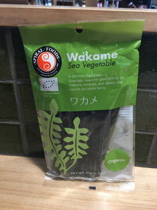 Spiral Sea Vegetable Wakame Organic 50g