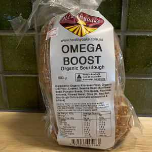 Healthybake Omega Boost Organic Sourdough