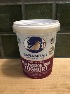 Barambah Yoghurt Passionfruit 500g